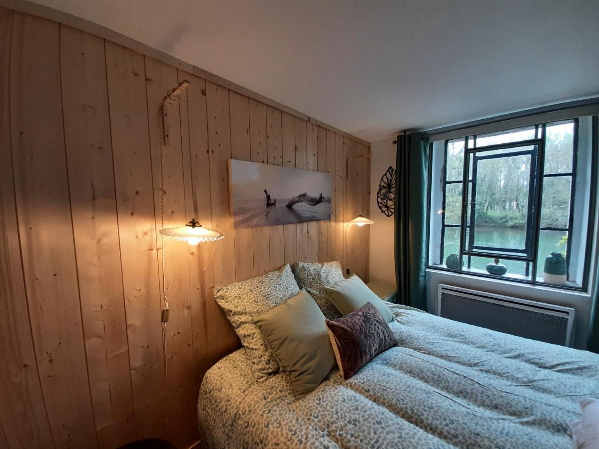 Dans Moulin Au Bord De L'Eau, Appartement Chaleureux Saint-Pryvé-Saint-Mesmin Exteriér fotografie