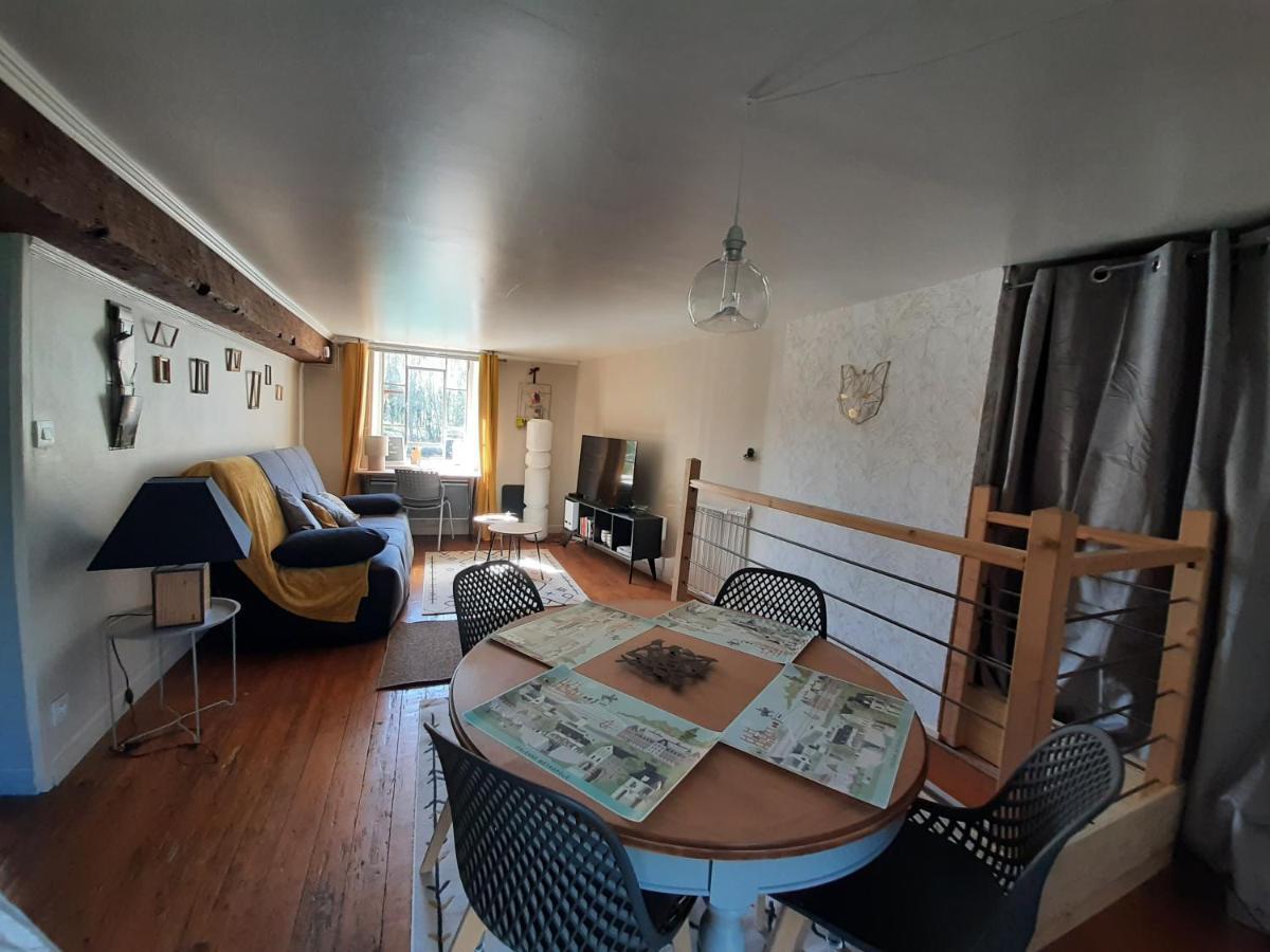 Dans Moulin Au Bord De L'Eau, Appartement Chaleureux Saint-Pryvé-Saint-Mesmin Exteriér fotografie