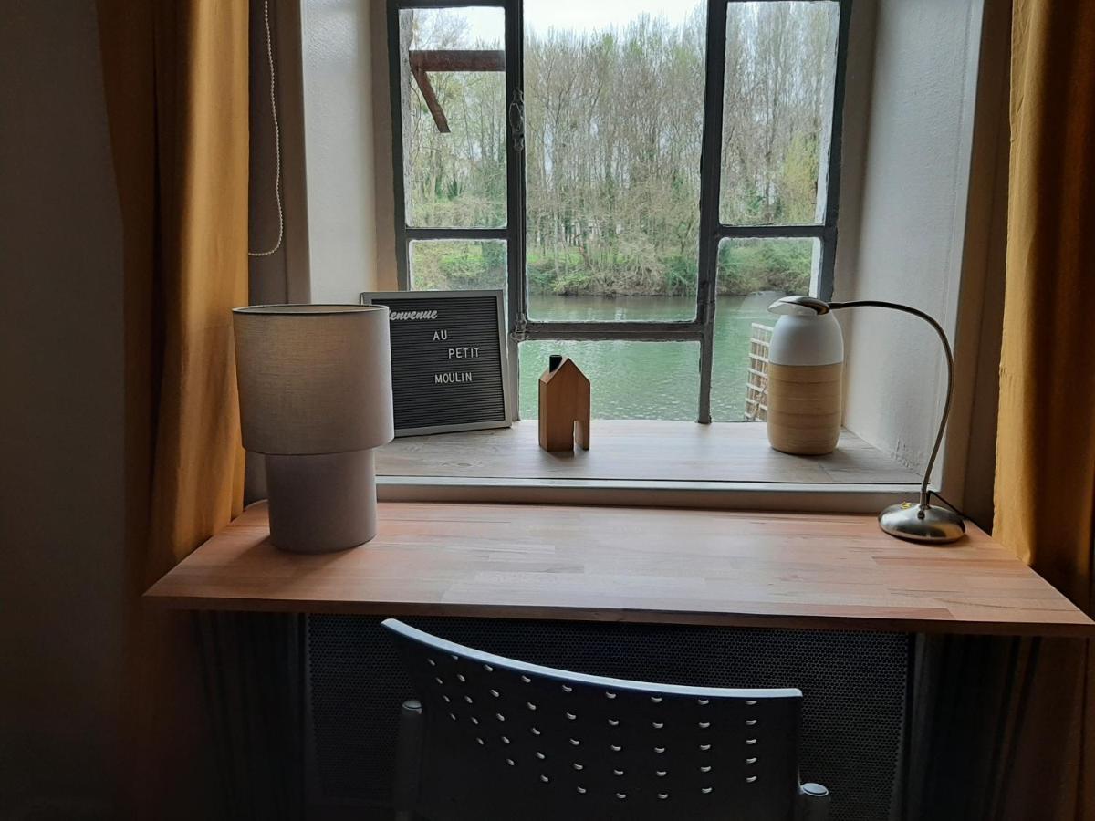 Dans Moulin Au Bord De L'Eau, Appartement Chaleureux Saint-Pryvé-Saint-Mesmin Exteriér fotografie