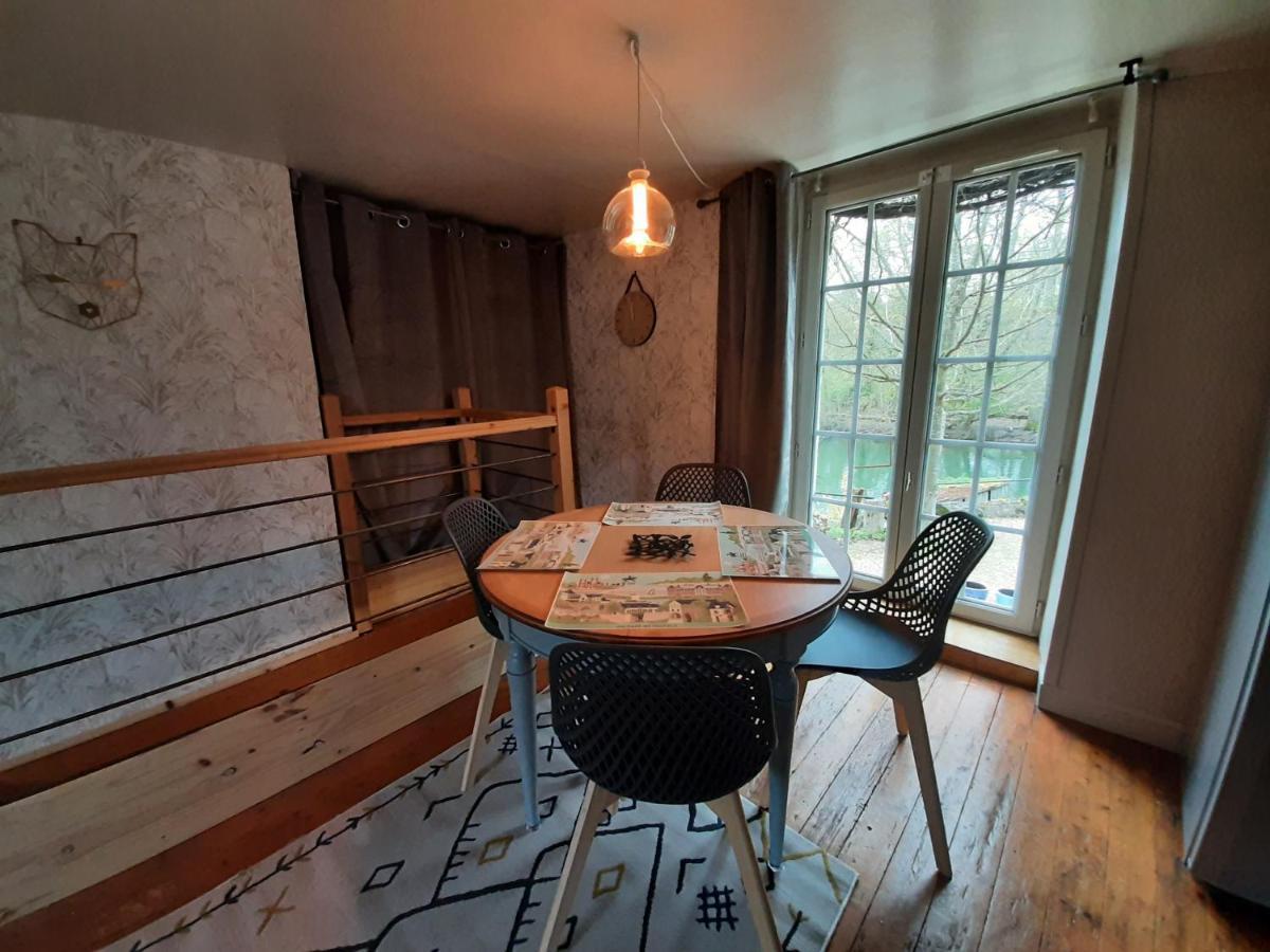 Dans Moulin Au Bord De L'Eau, Appartement Chaleureux Saint-Pryvé-Saint-Mesmin Exteriér fotografie