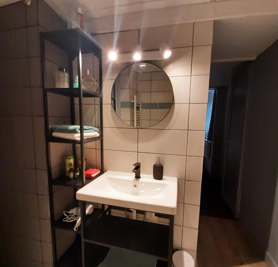 Dans Moulin Au Bord De L'Eau, Appartement Chaleureux Saint-Pryvé-Saint-Mesmin Pokoj fotografie