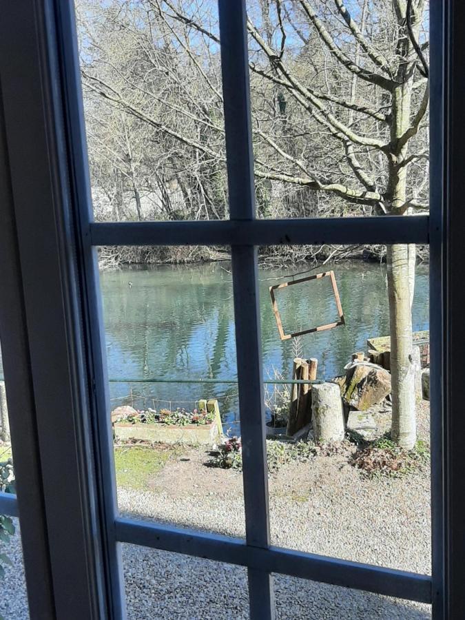 Dans Moulin Au Bord De L'Eau, Appartement Chaleureux Saint-Pryvé-Saint-Mesmin Exteriér fotografie