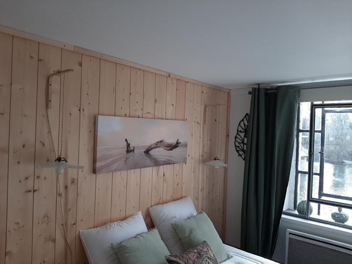 Dans Moulin Au Bord De L'Eau, Appartement Chaleureux Saint-Pryvé-Saint-Mesmin Exteriér fotografie