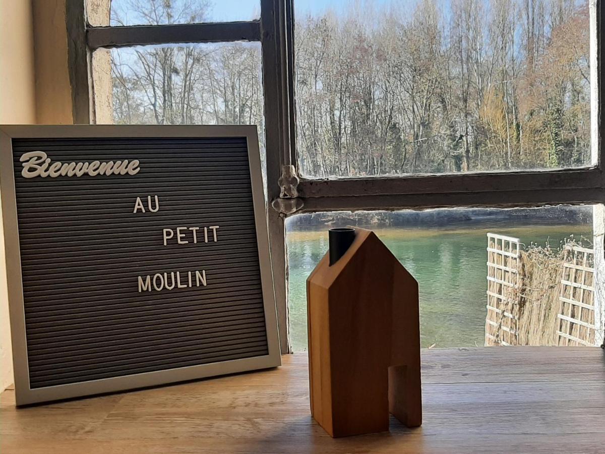 Dans Moulin Au Bord De L'Eau, Appartement Chaleureux Saint-Pryvé-Saint-Mesmin Exteriér fotografie